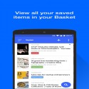 Basket - Bookmark