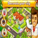 Cartoon City: farm to village. Build your home