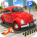 Classic Car Parking Real Driving Test