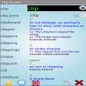 Clip Sözlük Eng - Tur Resimli Anlatim