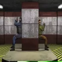 Counter-Strike  3d Savaş ve Terrörist Oyunu