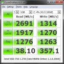 CrystalDiskMark  Sabit Disk Test Programı