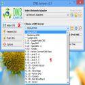 DNS Jumper  DNS Değiştirme programı