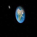 Earth3D  iphone dünya ay güneş hareketi