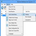 Easy Context menu sağ tuş menüye özellik ekleme