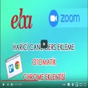 Eba Harici Canlı Ders Ekleme