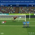 Finger soccer : Free kick