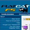 Flatcast  internetten radyo yayını yapma programı