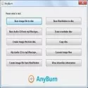 Free Any Burn  Ücretsiz CD DVD yazma programı