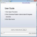 Free Video Rotator Free Video Rotator