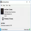 Game Backup Monitor
