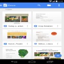 Google Docs  android için google döküman uygulamas