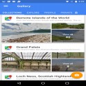 Google Street View  android için önemli yerleri ha