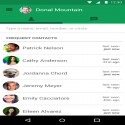 Hangouts  android görüntülü sohbet