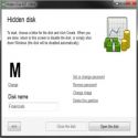 Hidden Disk