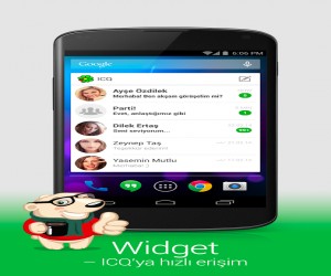 ICQ Geri Döndü. Bir zamanların sohbet programı,Mobil platforma geri geldi.