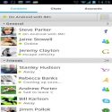 IM   android için çoklu sohbet