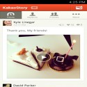 KakaoStory  iphone sosyal ağ programı