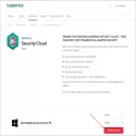 Kaspersky Security Cloud Free