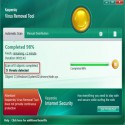 Kaspersky Virus Removal Tool  virüs tarama