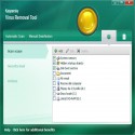 Kaspersky Virus Removal Tool  virüs tarama