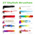 LINE Brush ios fotoğraf düzenleme