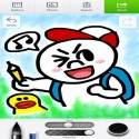 LINE Brush ios fotoğraf düzenleme
