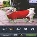 LINE camera Resimli Anlatim