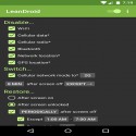 LeanDroid  android pil tasarrufu
