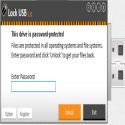 Lock USB