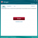 McAfee Stinger Resimli Anlatim