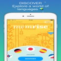 Memrise  iphone için yabancı dil öğrenme