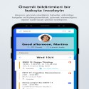 Microsoft Launcher  android cihazınızı kişileştiri