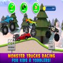 Monster Trucks Game for Kids 2