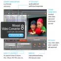 Movavi Video Converter  kaliteli video çevirici