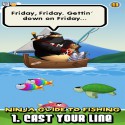 Ninja Fishing  iphone için ninja balık kesme