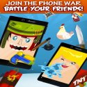 Phone Fight Resimli Anlatim