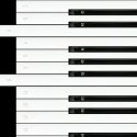 Piano Keyboard Resimli Anlatim