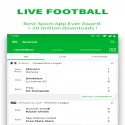 SKORES - Live Football Scores-