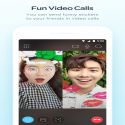 SNOW  android için video sohbet