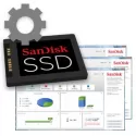 SanDisk SSD Dashboard  ssd harddisk hızlandırma
