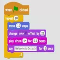 Scratch 2  eğlenceli animasyon yapma