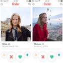 Tinder  android chat uygulaması