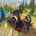 Tractor Driver Cargo 3D