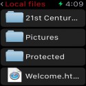 USB Disk  iphone dosya görüntüleme