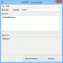 VOVSOFT Text Decoder