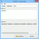 VOVSOFT Text Decoder