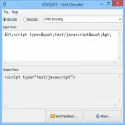 VOVSOFT Text Decoder
