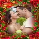 Valentine Photo Frames 
