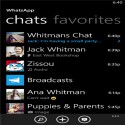 WhatsApp Messenger windows phone sohbet uygulaması